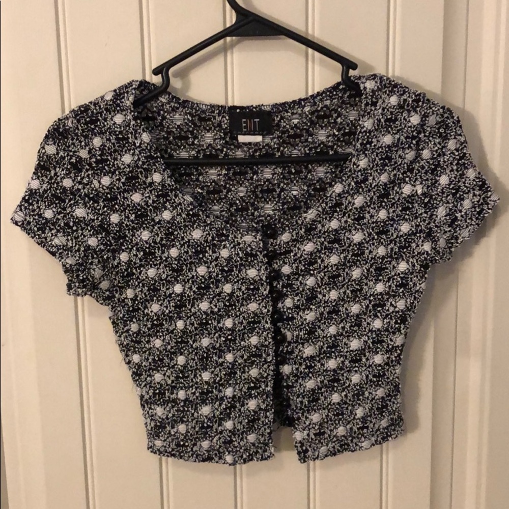 Vintage Crop Top!